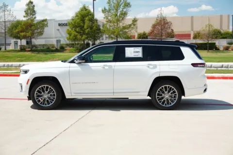Photos of 2025 Jeep Grand Cherokee L Summit for sale in Weatherford, TX at Roger Williams Chrysler Dodge Jeep Ram