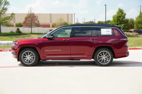 Photos of 2025 Jeep Grand Cherokee L Summit for sale in Weatherford, TX at Roger Williams Chrysler Dodge Jeep Ram