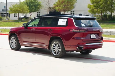Another view of 2025 Jeep Grand Cherokee L Summit for sale in Weatherford, TX at Roger Williams Chrysler Dodge Jeep Ram