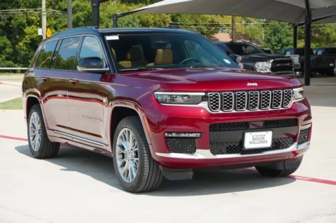 More photos of 2025 Jeep Grand Cherokee L Summit at Roger Williams Chrysler Dodge Jeep Ram, TX