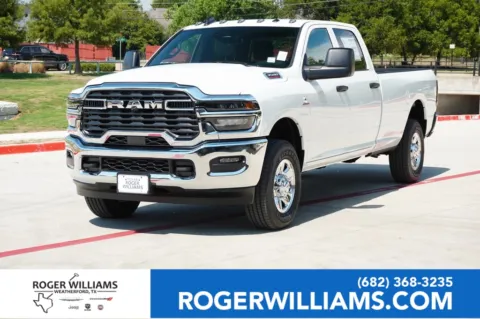 White 2026 Ram 3500 Tradesman for sale in Weatherford, TX