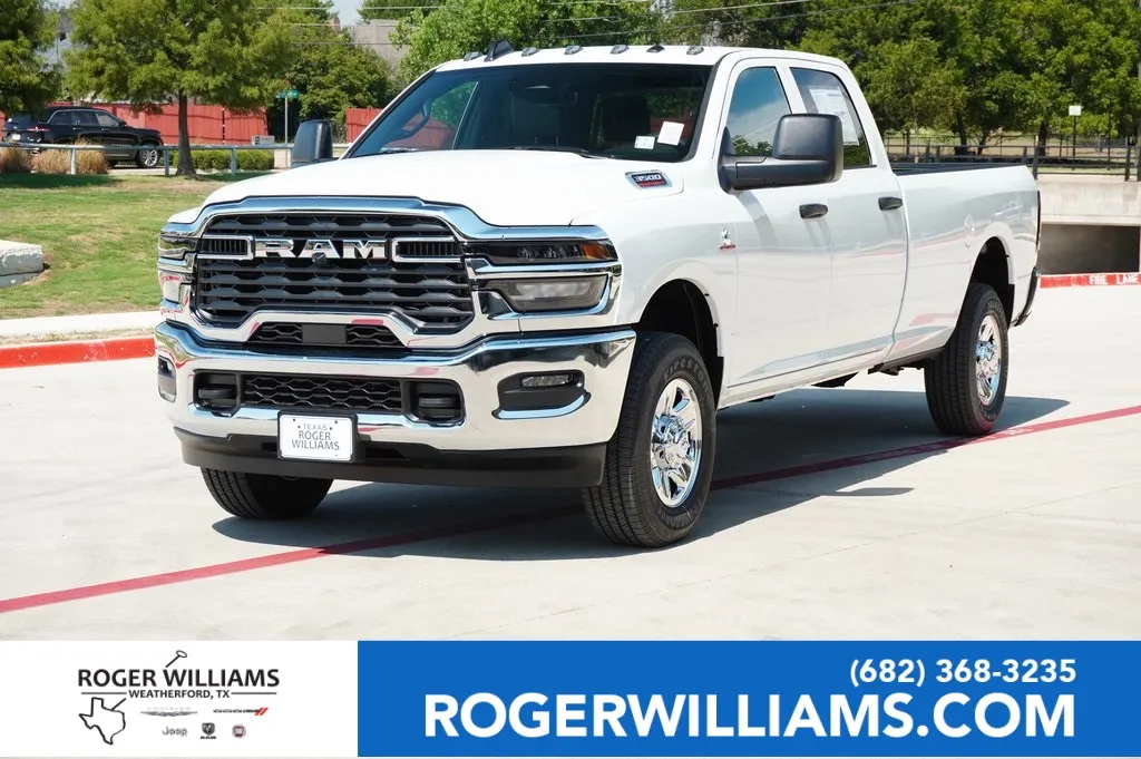 2026 Ram 3500 Tradesman