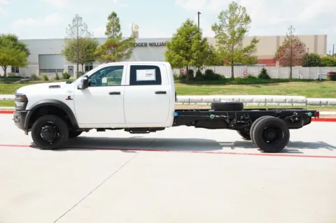 Photos of 2026 Ram 5500 Chassis Cab Tradesman for sale in Weatherford, TX at Roger Williams Chrysler Dodge Jeep Ram