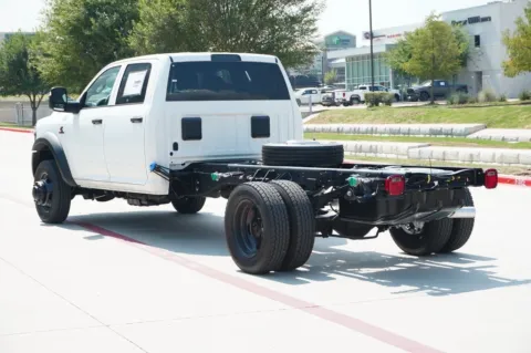 Another view of 2026 Ram 5500 Chassis Cab Tradesman for sale in Weatherford, TX at Roger Williams Chrysler Dodge Jeep Ram