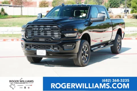 Black 2026 Ram 2500 Tradesman for sale in Weatherford, TX