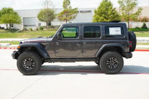 Photos of 2025 Jeep Wrangler Rubicon X for sale in Weatherford, TX at Roger Williams Chrysler Dodge Jeep Ram