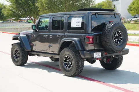 Another view of 2025 Jeep Wrangler Rubicon X for sale in Weatherford, TX at Roger Williams Chrysler Dodge Jeep Ram
