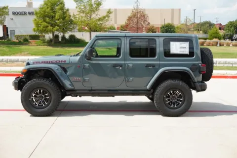 Photos of 2025 Jeep Wrangler Rubicon X for sale in Weatherford, TX at Roger Williams Chrysler Dodge Jeep Ram