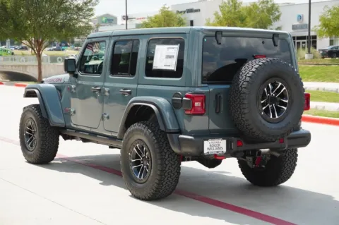 Another view of 2025 Jeep Wrangler Rubicon X for sale in Weatherford, TX at Roger Williams Chrysler Dodge Jeep Ram