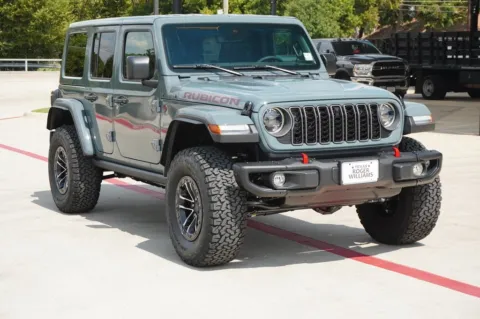 More photos of 2025 Jeep Wrangler Rubicon X at Roger Williams Chrysler Dodge Jeep Ram, TX