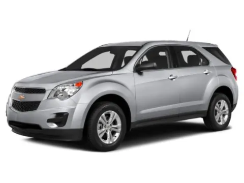 Silver 2015 Chevrolet Equinox LS for sale in Weatherford, TX