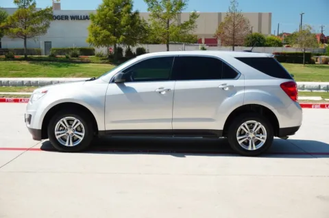 Photos of 2015 Chevrolet Equinox LS for sale in Weatherford, TX at Roger Williams Chrysler Dodge Jeep Ram
