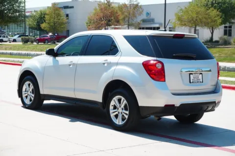 Another view of 2015 Chevrolet Equinox LS for sale in Weatherford, TX at Roger Williams Chrysler Dodge Jeep Ram