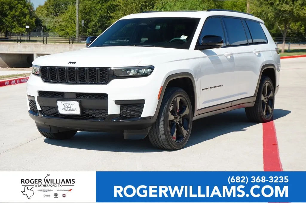 2023 Jeep Grand Cherokee L Altitude for sale in Weatherford, TX