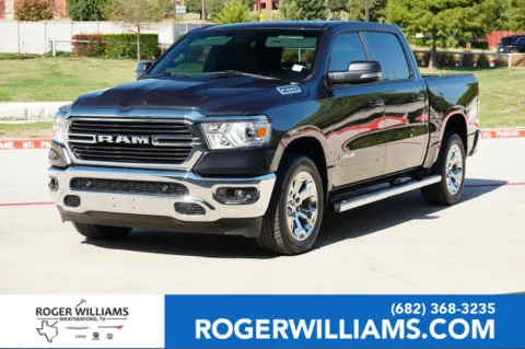 Blue 2021 Ram 1500 Lone Star for sale in Weatherford, TX