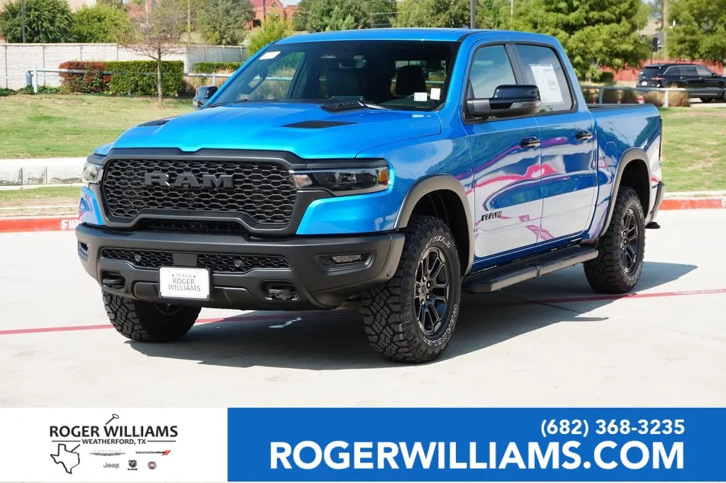 2026 Ram 1500 Rebel