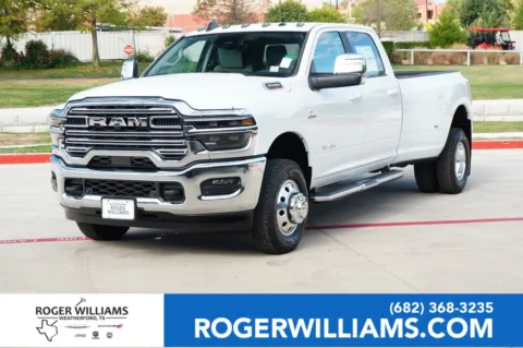 White 2026 Ram 3500 Laramie for sale in Weatherford, TX