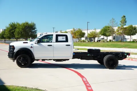 Photos of 2026 Ram 5500 Chassis Cab Tradesman for sale in Weatherford, TX at Roger Williams Chrysler Dodge Jeep Ram