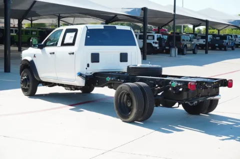 Another view of 2026 Ram 5500 Chassis Cab Tradesman for sale in Weatherford, TX at Roger Williams Chrysler Dodge Jeep Ram