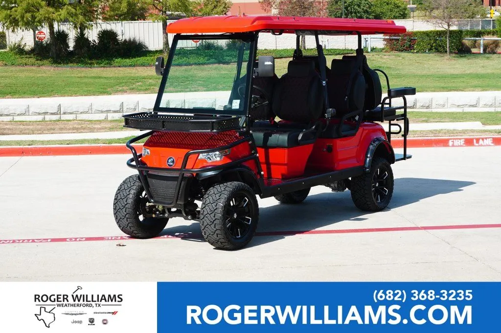 Red 2025 Epic E60L LIFTED for sale in Weatherford, TX