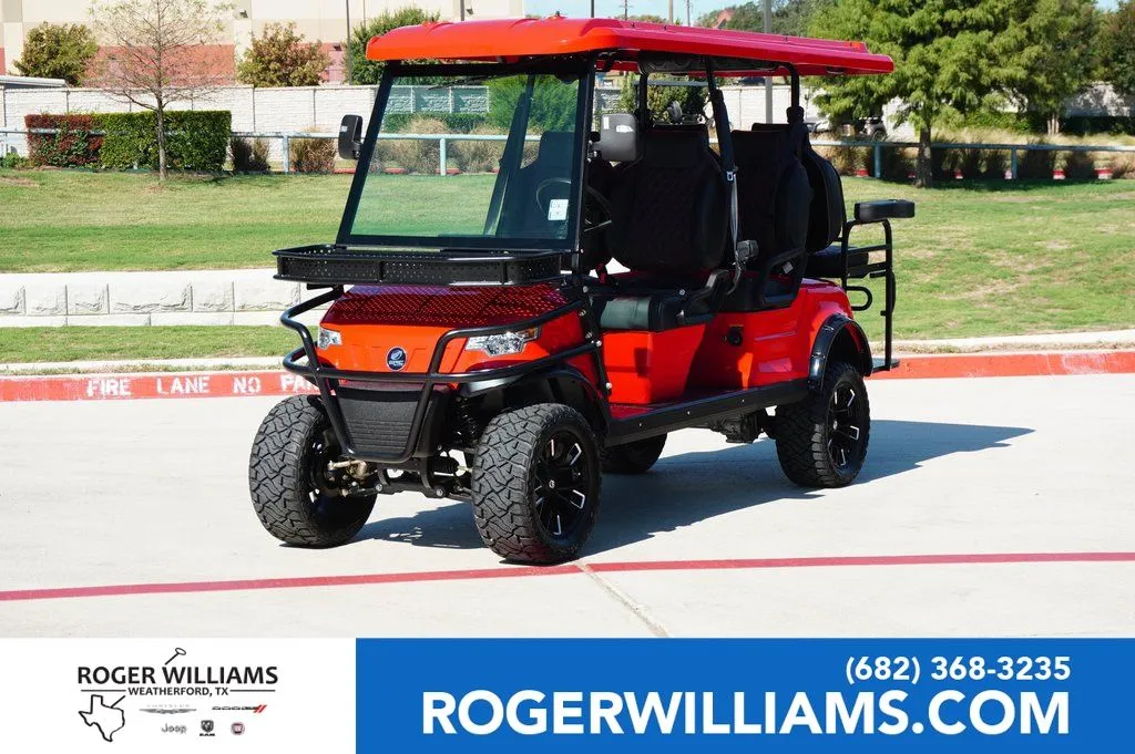 Red 2025 Epic E60L LIFTED for sale in Weatherford, TX