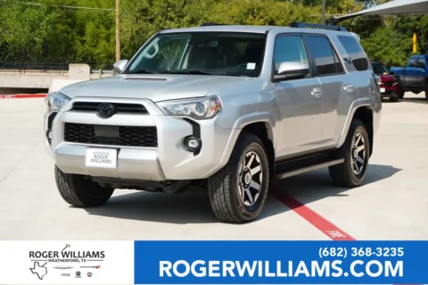 Silver 2022 Toyota 4Runner TRD Off Road for sale in Weatherford, TX