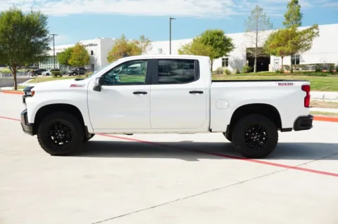 Photos of 2021 Chevrolet Silverado 1500 LT Trail Boss for sale in Weatherford, TX at Roger Williams Chrysler Dodge Jeep Ram