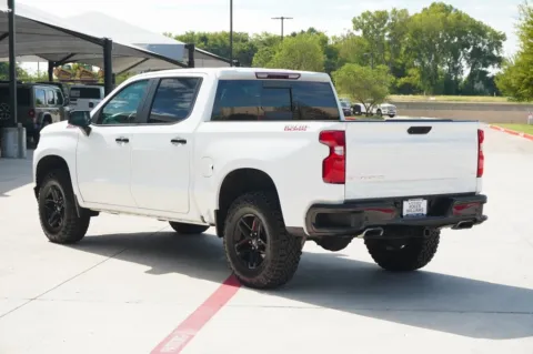 Another view of 2021 Chevrolet Silverado 1500 LT Trail Boss for sale in Weatherford, TX at Roger Williams Chrysler Dodge Jeep Ram