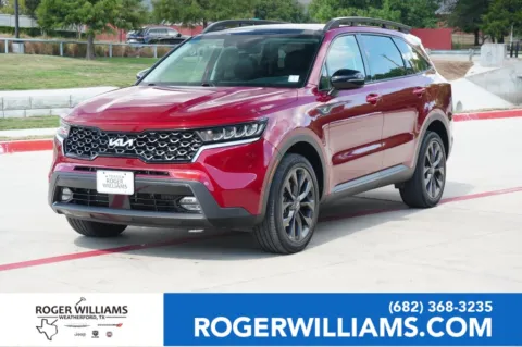 Red 2023 Kia Sorento X-Line EX for sale in Weatherford, TX