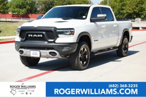 White 2020 Ram 1500 Rebel for sale in Weatherford, TX