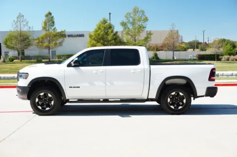 Photos of 2020 Ram 1500 Rebel for sale in Weatherford, TX at Roger Williams Chrysler Dodge Jeep Ram