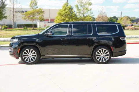 Photos of 2022 Jeep Grand Wagoneer Series II for sale in Weatherford, TX at Roger Williams Chrysler Dodge Jeep Ram