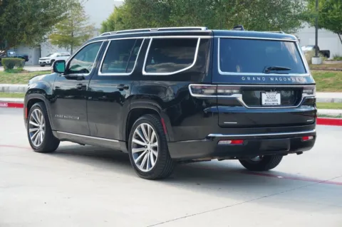 Another view of 2022 Jeep Grand Wagoneer Series II for sale in Weatherford, TX at Roger Williams Chrysler Dodge Jeep Ram