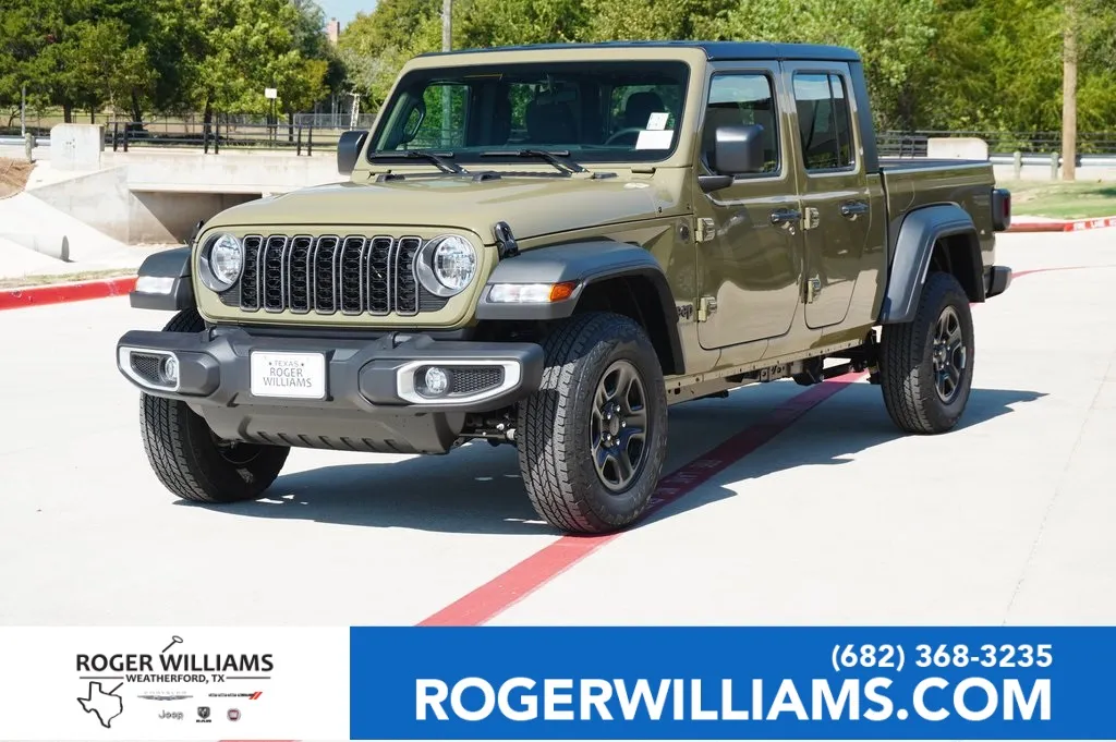 2025 Jeep Gladiator Sport