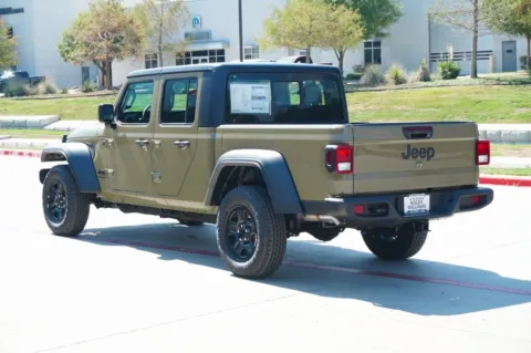 Another view of 2025 Jeep Gladiator Sport for sale in Weatherford, TX at Roger Williams Chrysler Dodge Jeep Ram