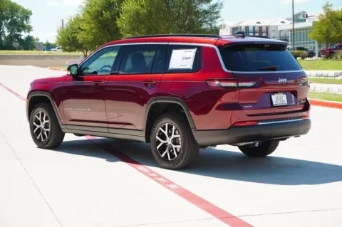 Another view of 2025 Jeep Grand Cherokee L Limited for sale in Weatherford, TX at Roger Williams Chrysler Dodge Jeep Ram