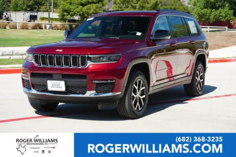Red 2025 Jeep Grand Cherokee L Limited for sale in Weatherford, TX