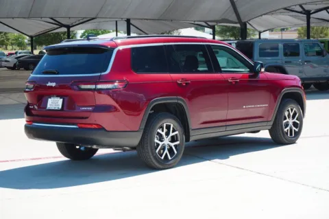 More photos of 2025 Jeep Grand Cherokee L Limited at Roger Williams Chrysler Dodge Jeep Ram, TX