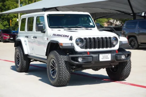 More photos of 2025 Jeep Wrangler Rubicon X at Roger Williams Chrysler Dodge Jeep Ram, TX