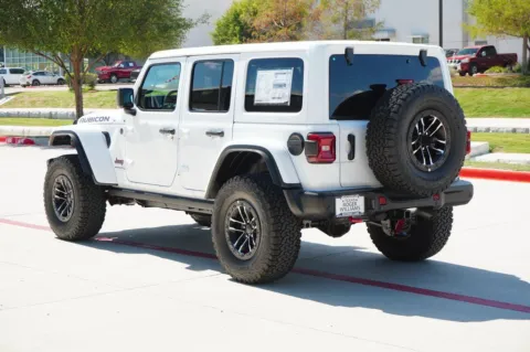 Another view of 2025 Jeep Wrangler Rubicon X for sale in Weatherford, TX at Roger Williams Chrysler Dodge Jeep Ram