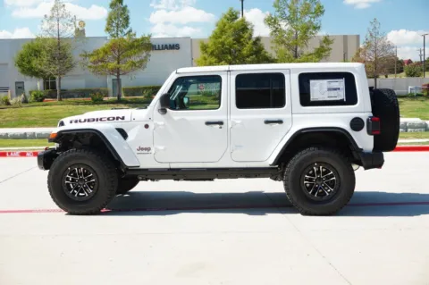 Photos of 2025 Jeep Wrangler Rubicon X for sale in Weatherford, TX at Roger Williams Chrysler Dodge Jeep Ram