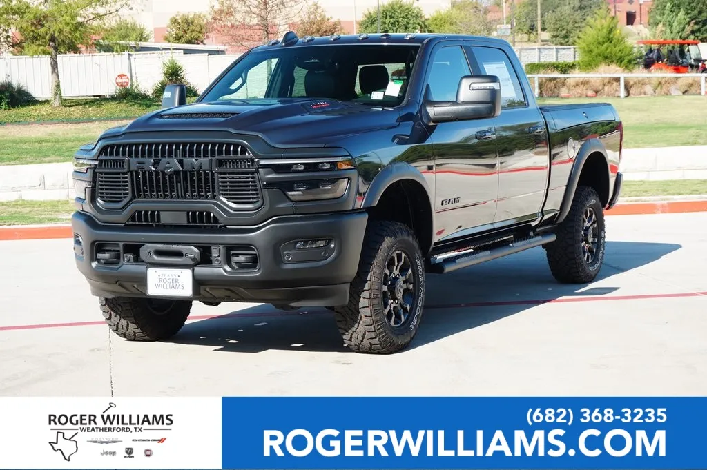Blue 2026 Ram 2500 Power Wagon for sale in Weatherford, TX