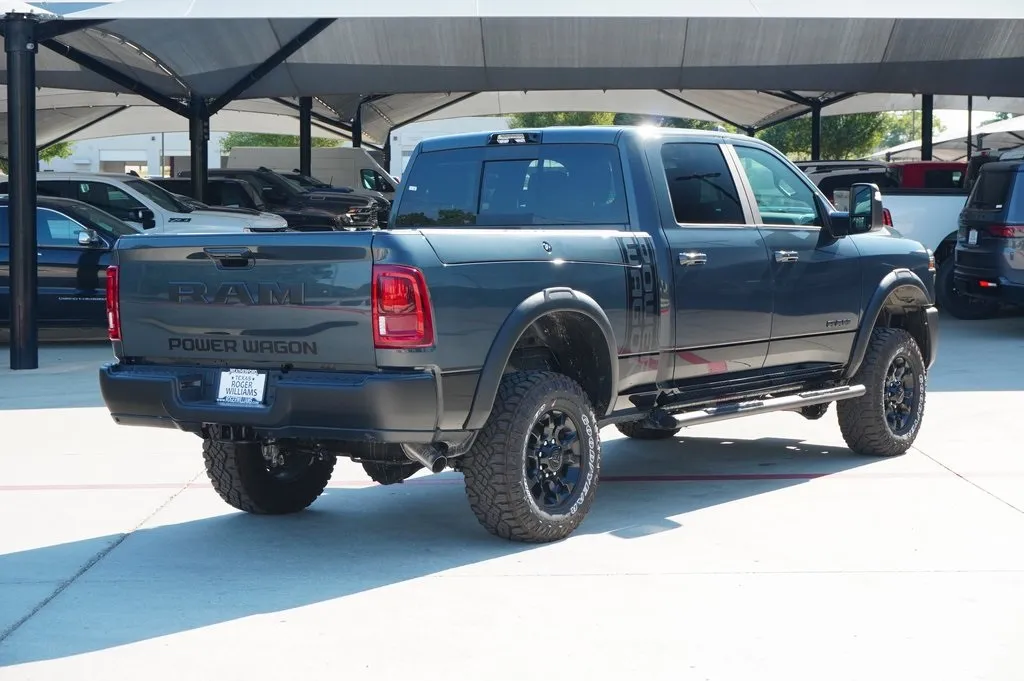 2026 Ram 2500 Power Wagon photo 2