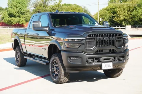 More photos of 2026 Ram 2500 Power Wagon at Roger Williams Chrysler Dodge Jeep Ram, TX