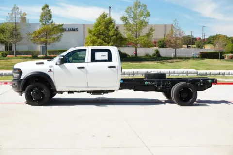 Photos of 2026 Ram 5500 Chassis Cab Tradesman for sale in Weatherford, TX at Roger Williams Chrysler Dodge Jeep Ram