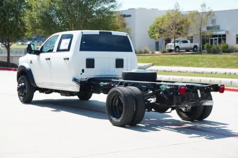 Another view of 2026 Ram 5500 Chassis Cab Tradesman for sale in Weatherford, TX at Roger Williams Chrysler Dodge Jeep Ram