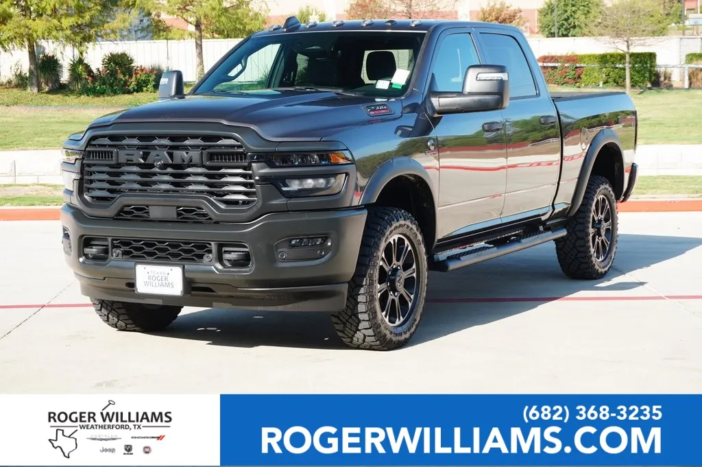 Gray 2026 Ram 2500 Tradesman for sale in Weatherford, TX