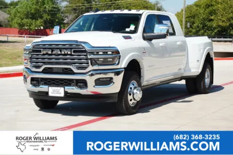 White 2026 Ram 3500 Longhorn for sale in Weatherford, TX