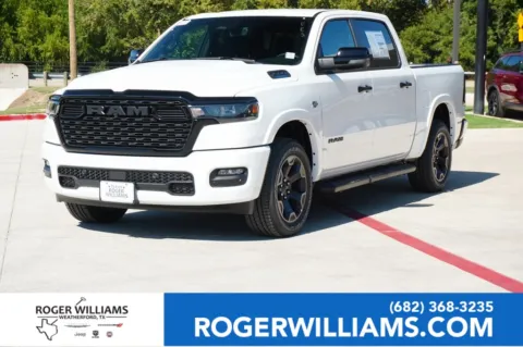 White 2026 Ram 1500 Lone Star for sale in Weatherford, TX