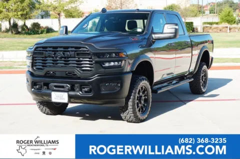 Gray 2025 Ram 2500 Tradesman for sale in Weatherford, TX
